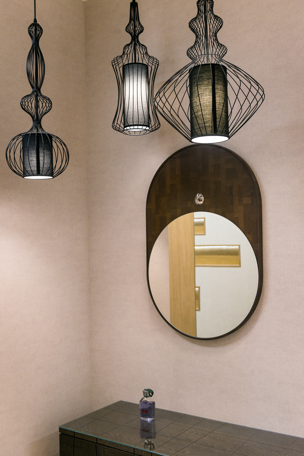 Обложка проекта: кв. у м. Площадь Мужества - Современный Минимализм