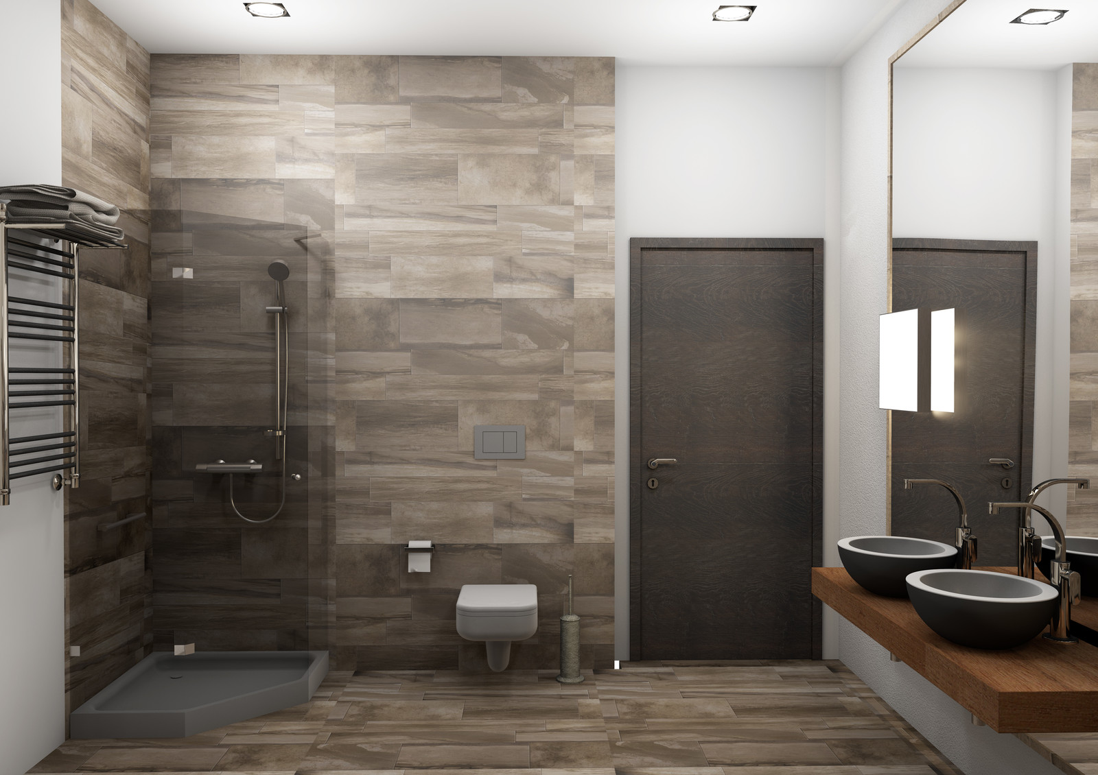 Квартира с этническими мотивами