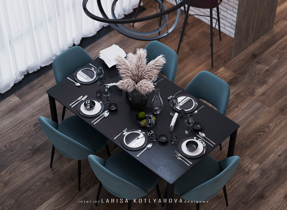 Дизайн-проект дома 178 кв.м.