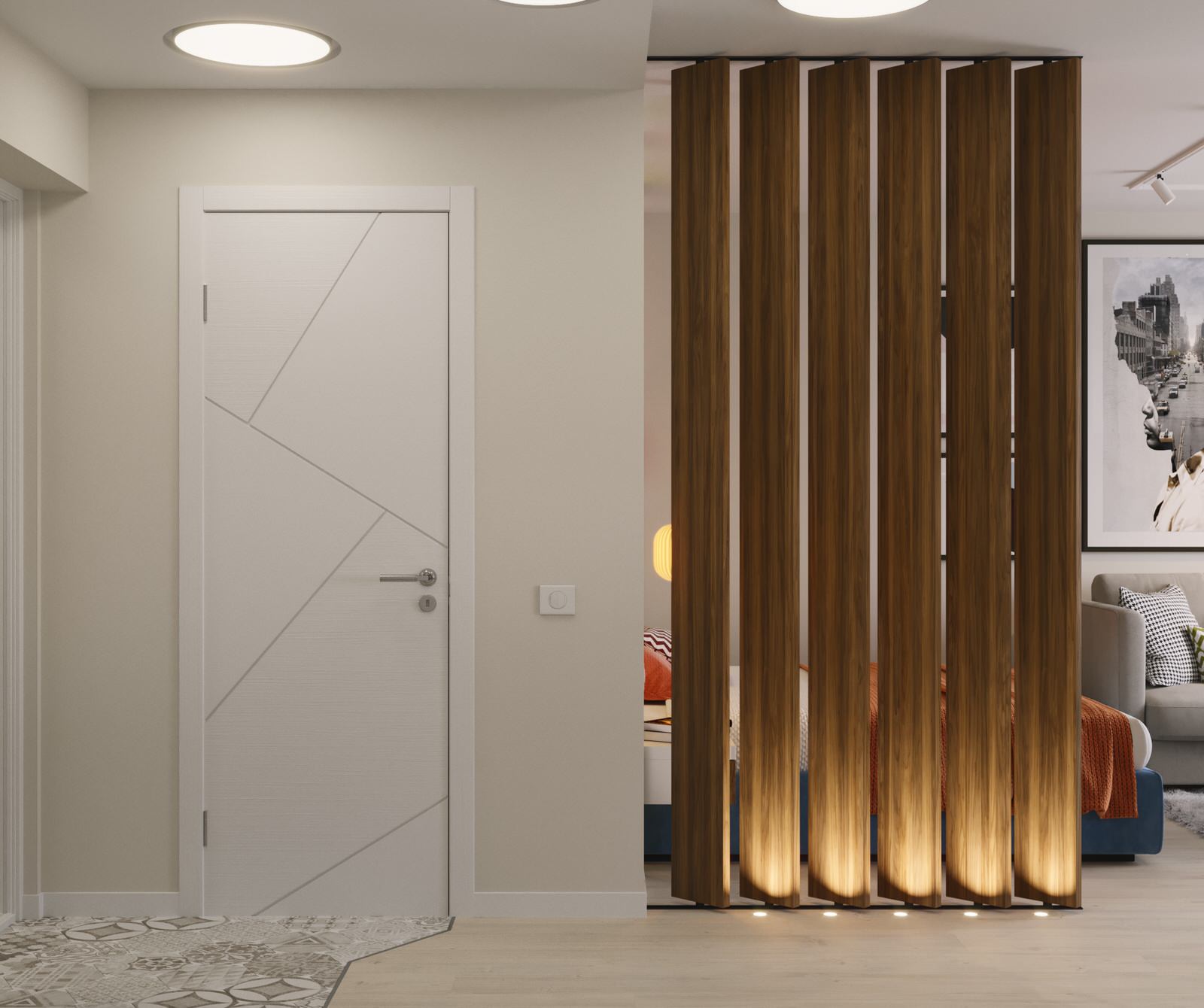 Квартира студия для молодой пары