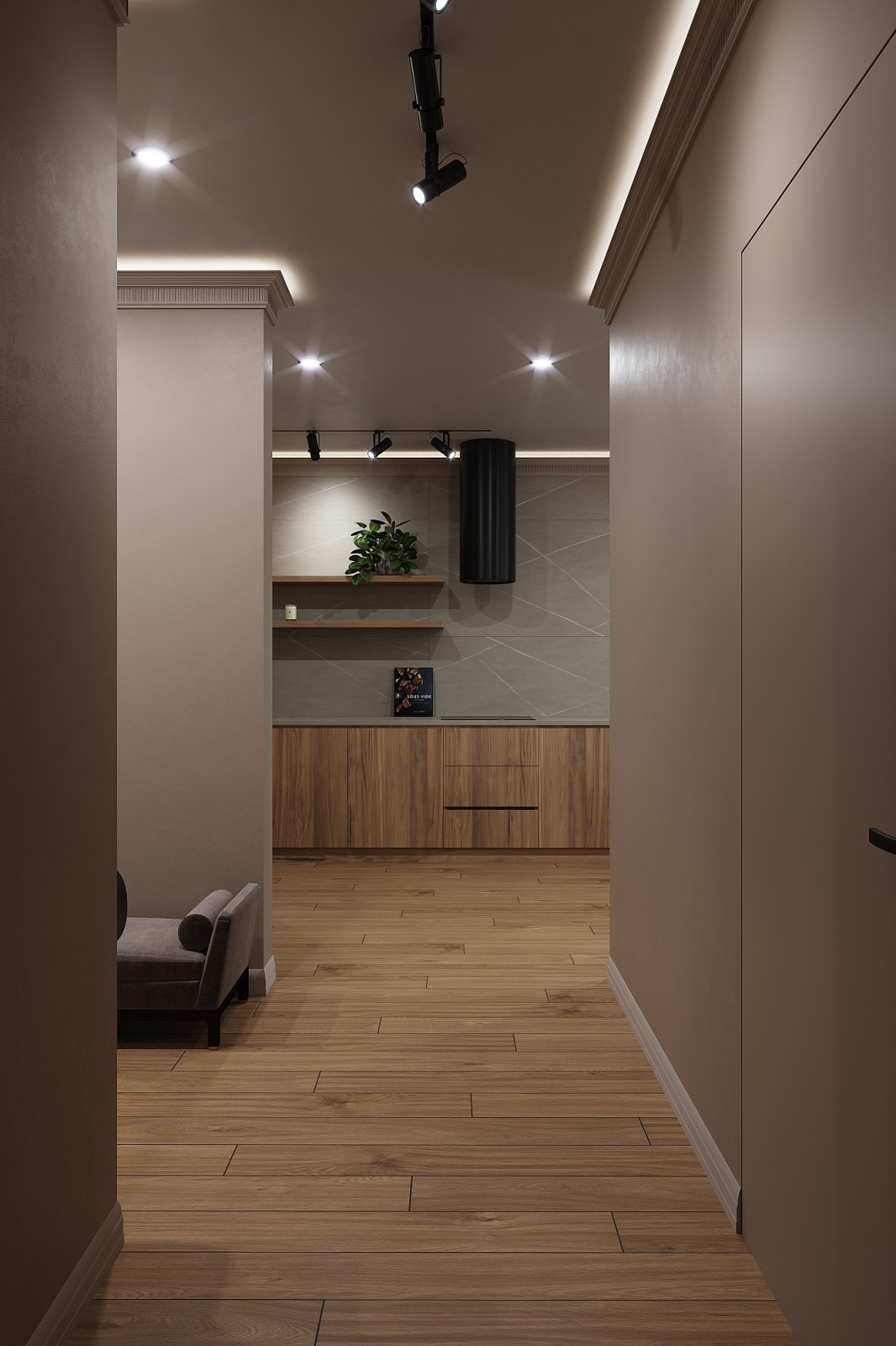 Дизайн-проект квартиры / ЖК Символ, г. Уфа