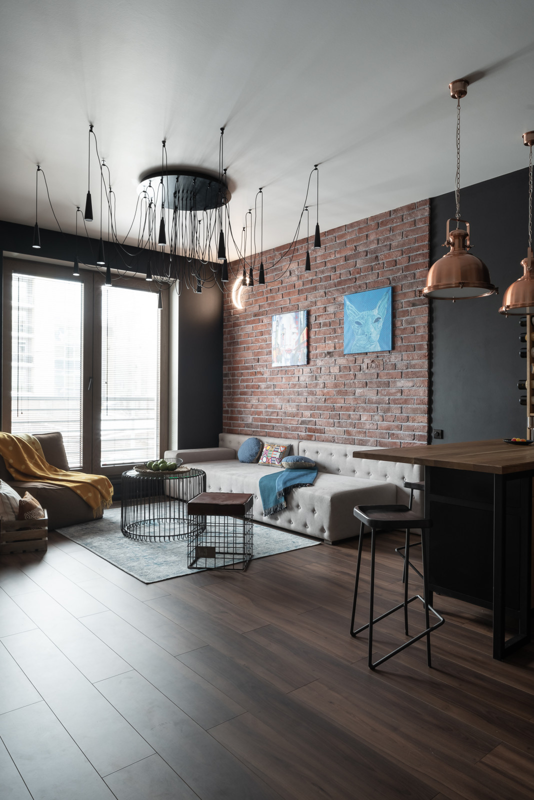 Люстра для студии Viz Diz