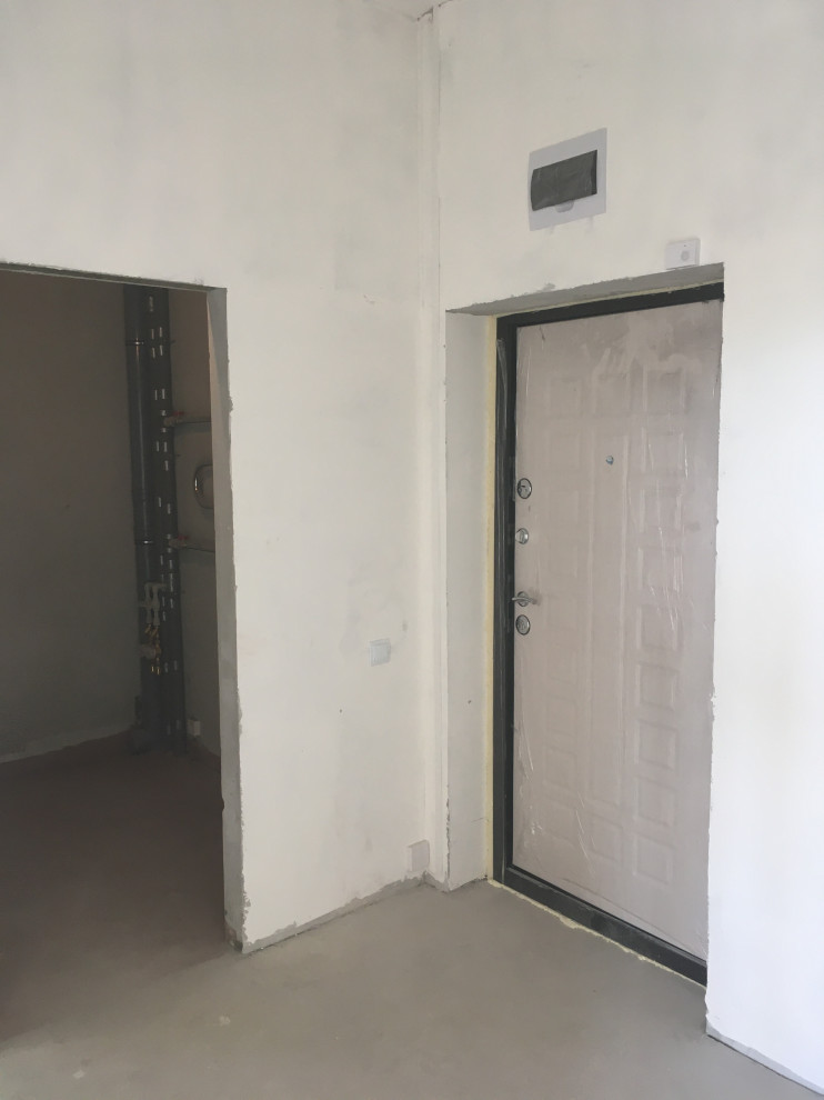 Дизайн-проект квартиры по улице Солнечная поляна в г. Барнауле