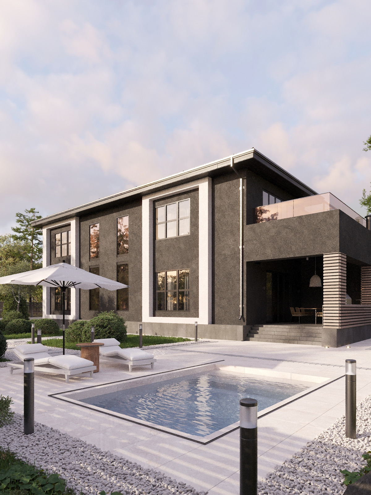 Частный дом, Москва