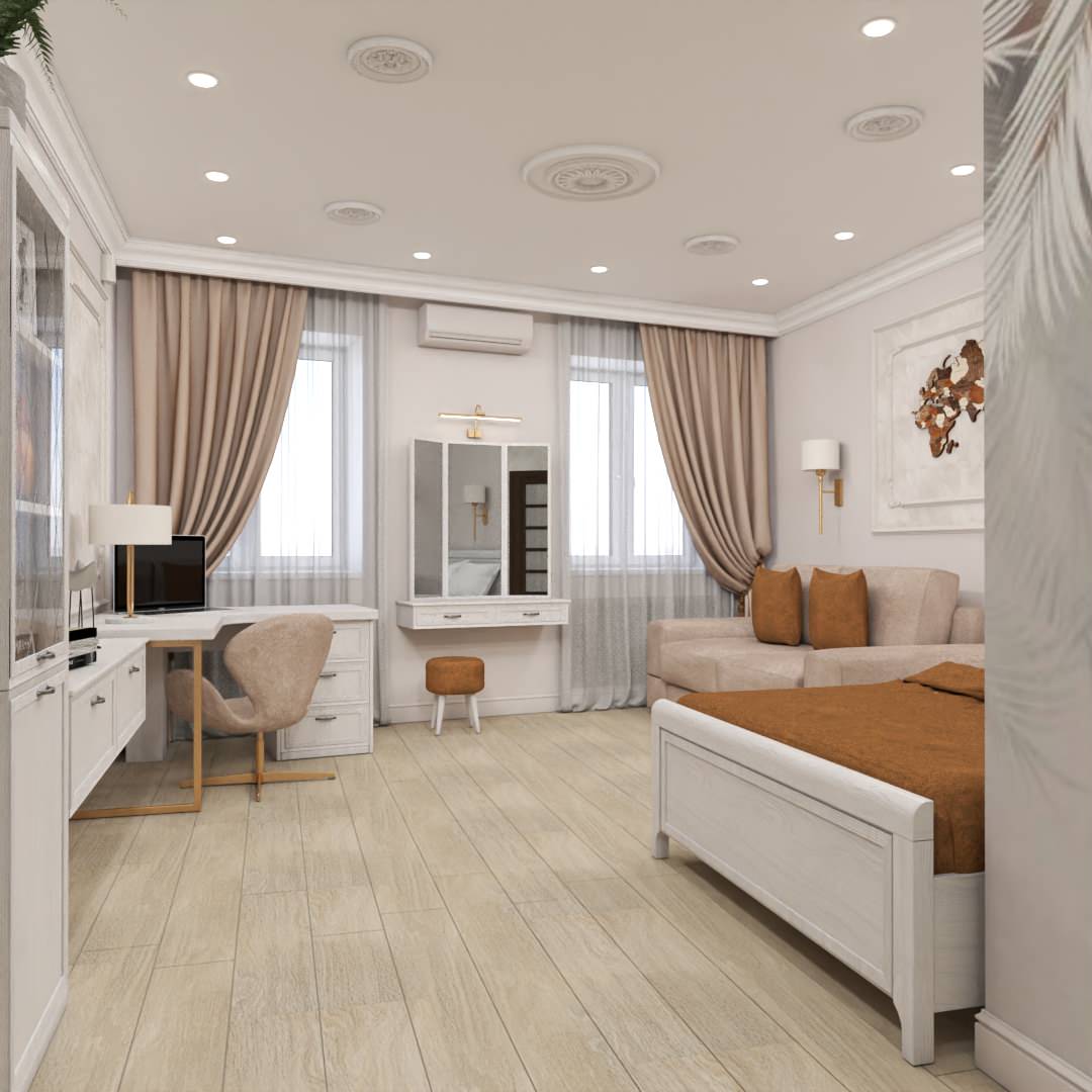 Обложка проекта: Комната. Ленина