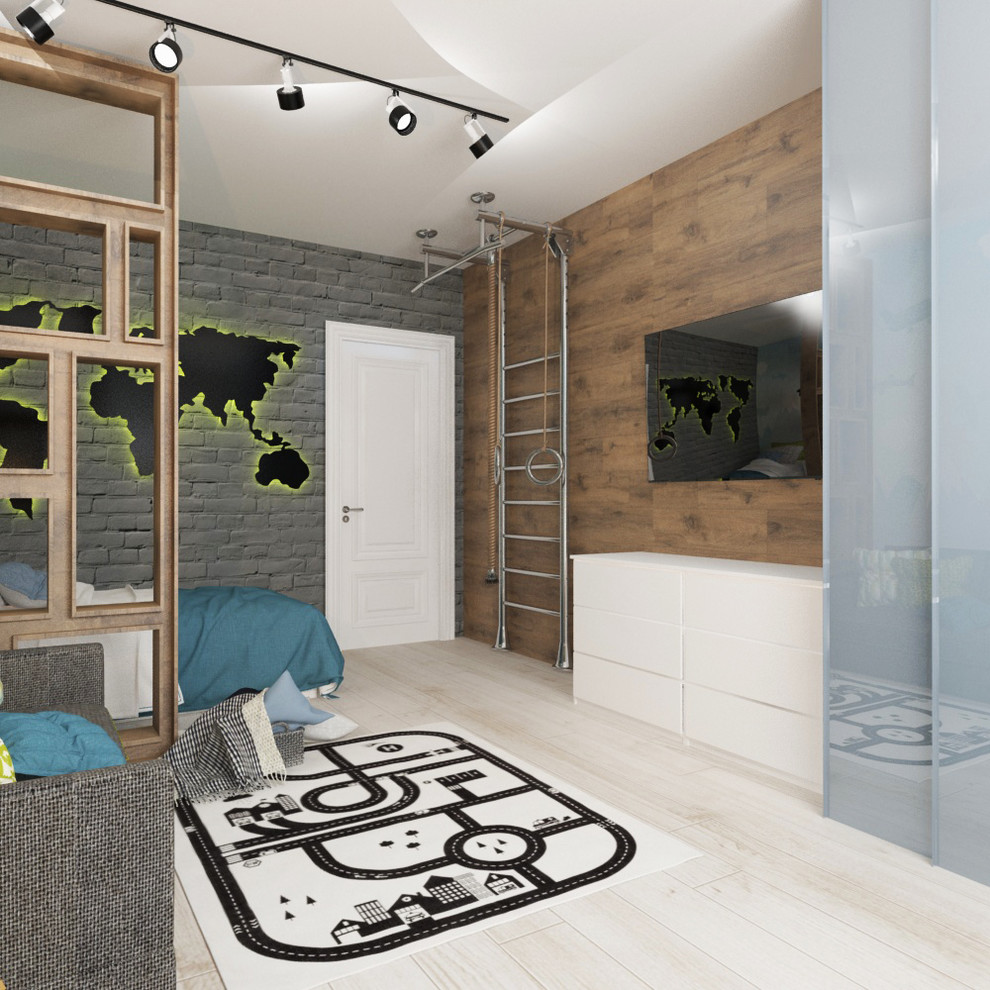 Трехкомнатная квартира 140 м2 в ЖК Новосити (г. Новороссийск)