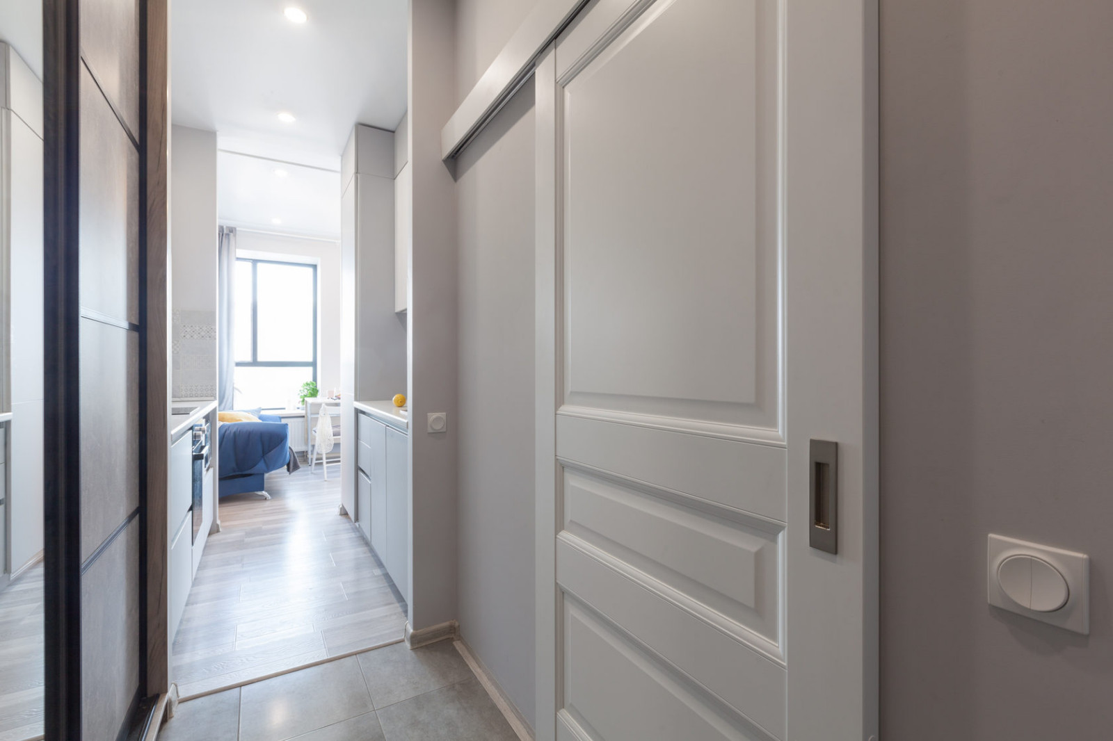 Дизайн-интерьера квартиры 27м2