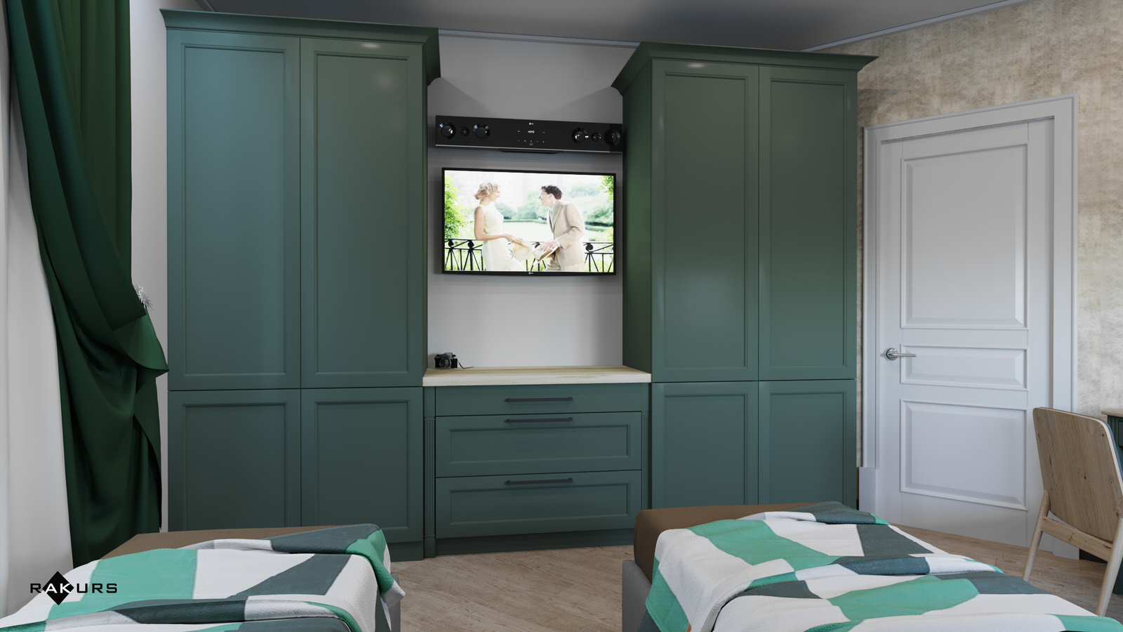 Проект квартиры пр. Комарова