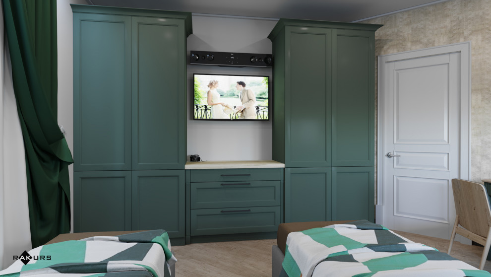 Проект квартиры пр. Комарова