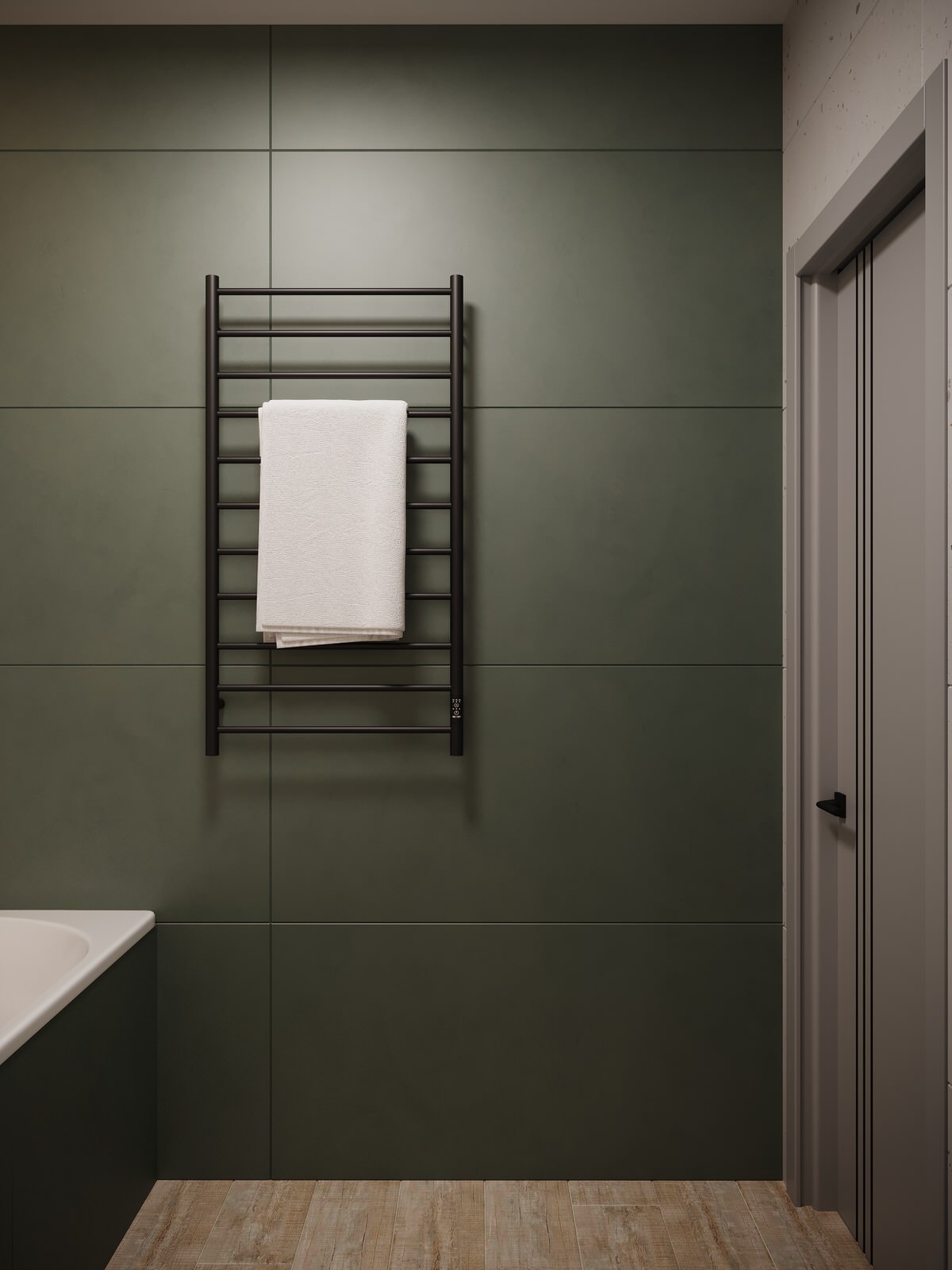 Цвет настроения - зеленый