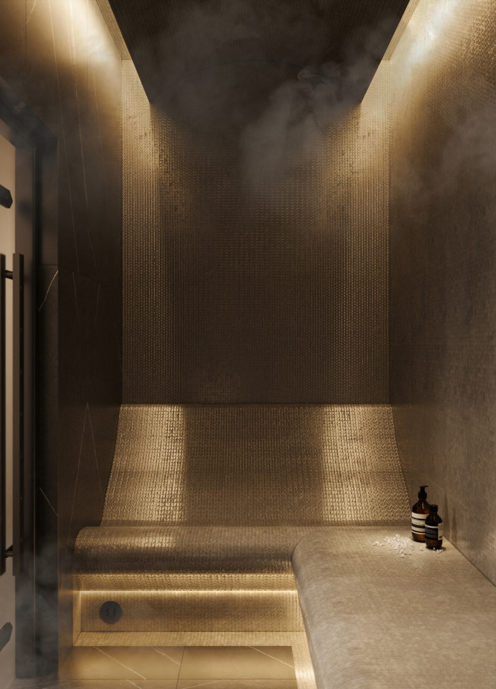 Обложка проекта: Хамам в современном стиле