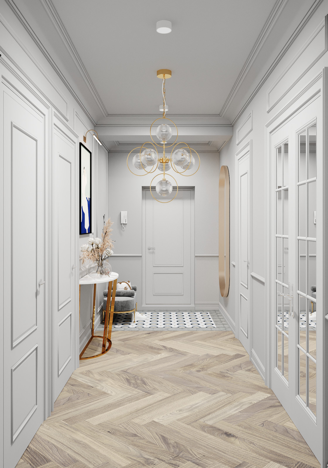 Квартира с изюминкой