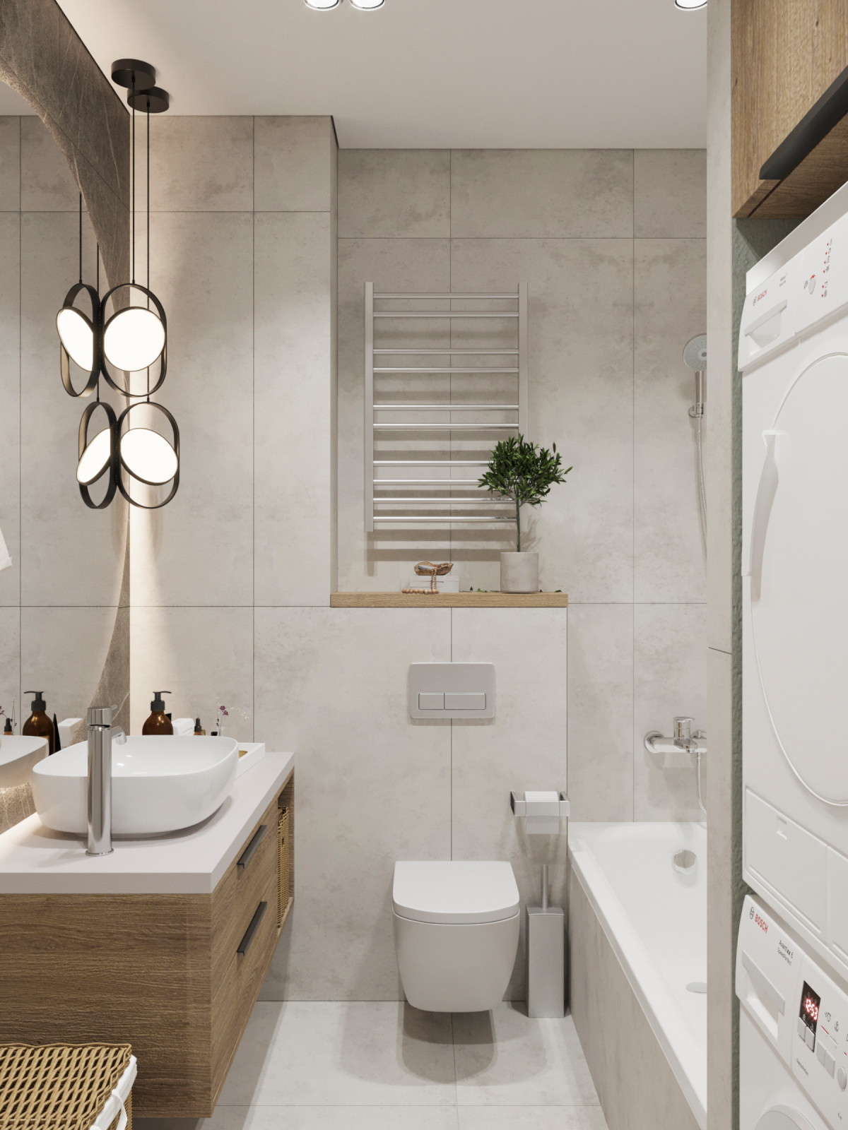 Дизайн квартиры в ЖК Лазурный