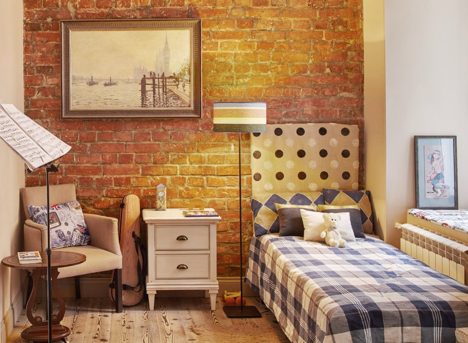 Квартира на трехпрудном переулке