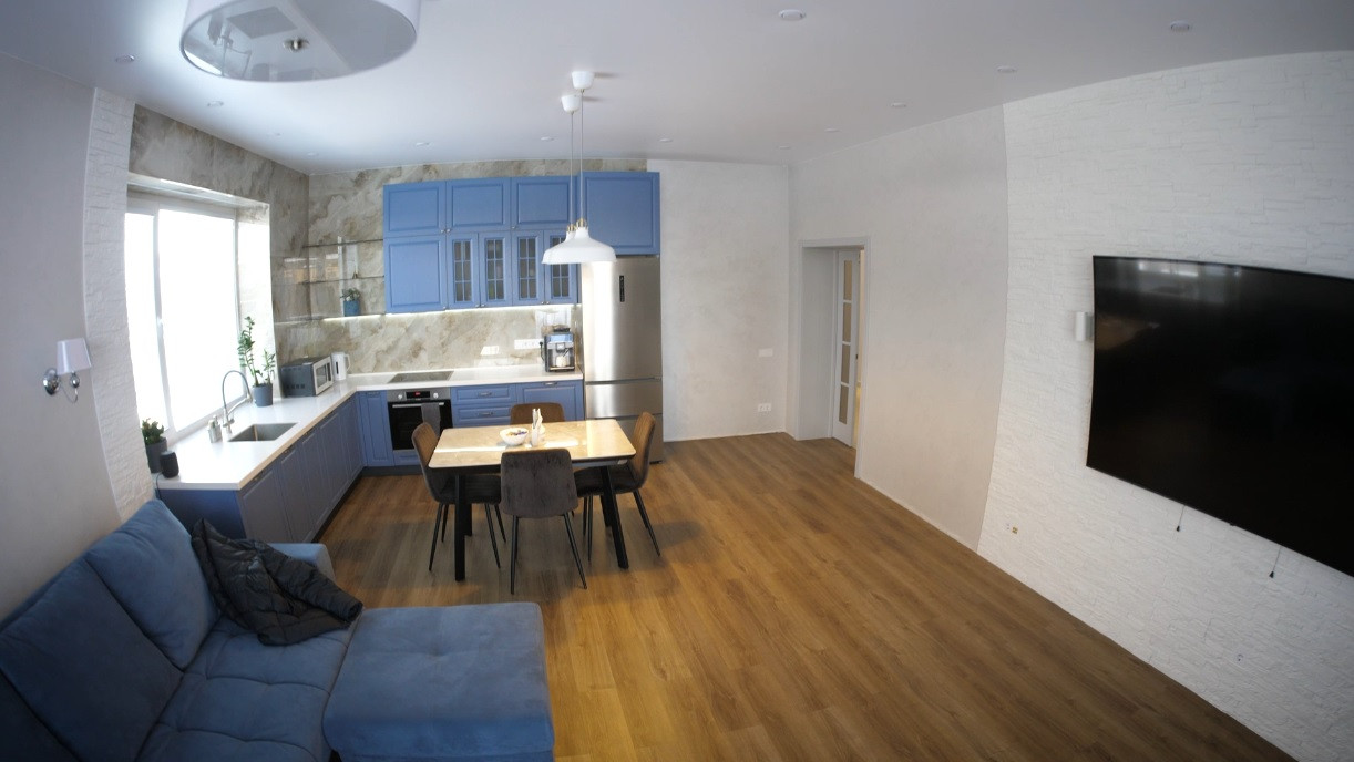 Коттедж по дизайн-проекту