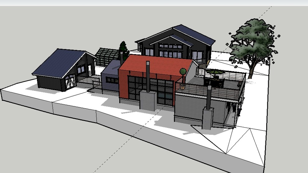 Загородный дом