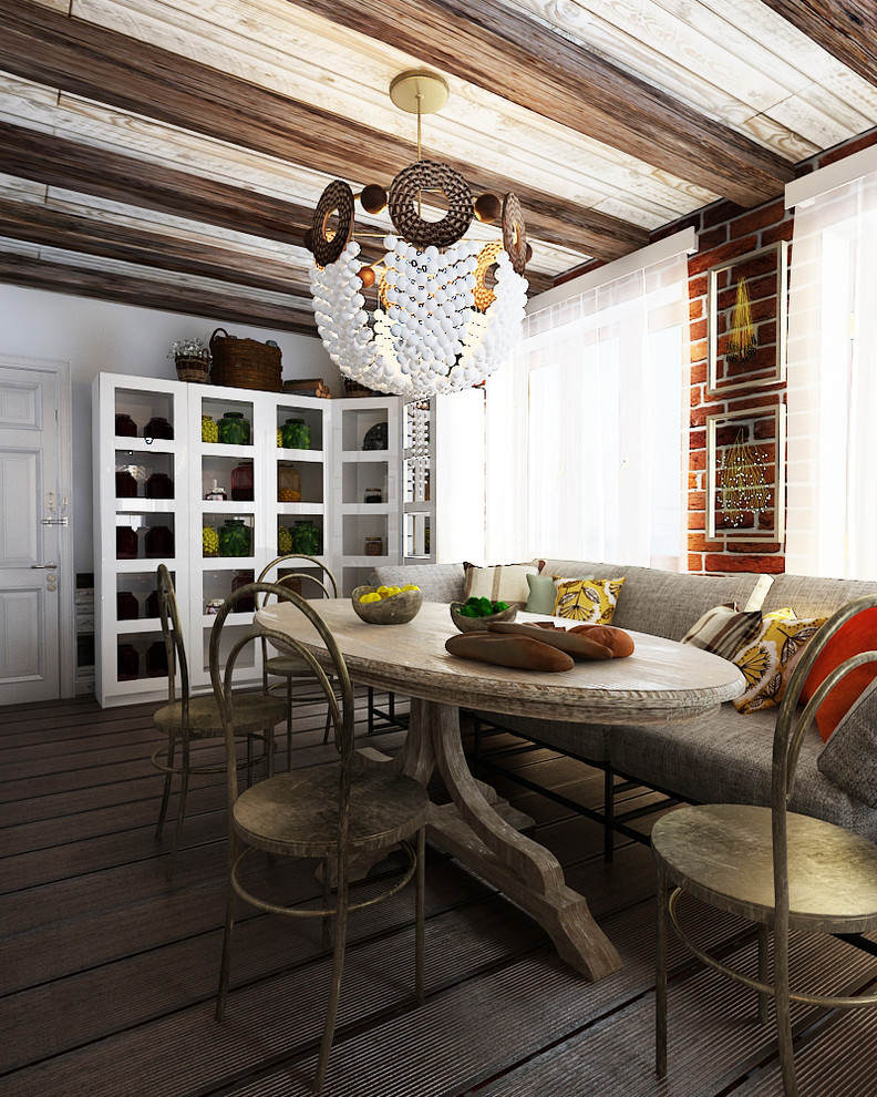 Дизайн загородного дома