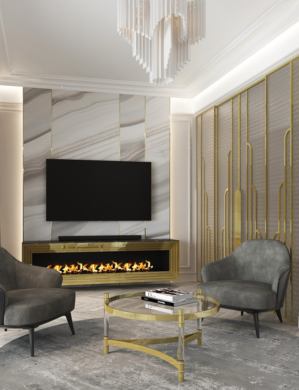 Дизайн-проект в ЖК Ариосто