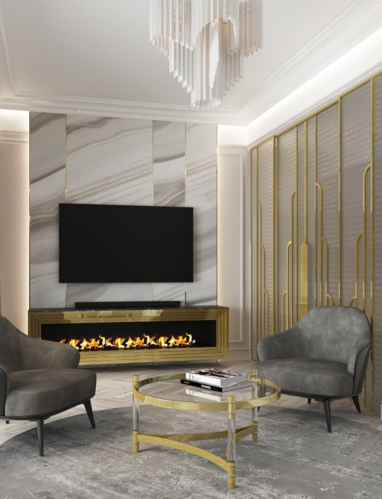 Дизайн-проект в ЖК Ариосто