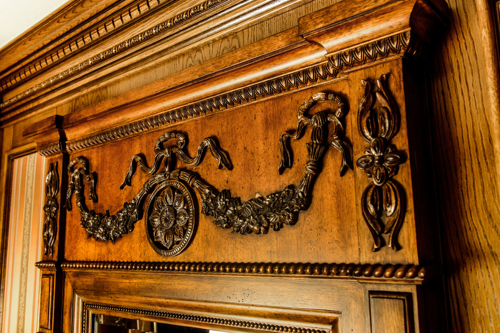 Отделка квартиры деревом