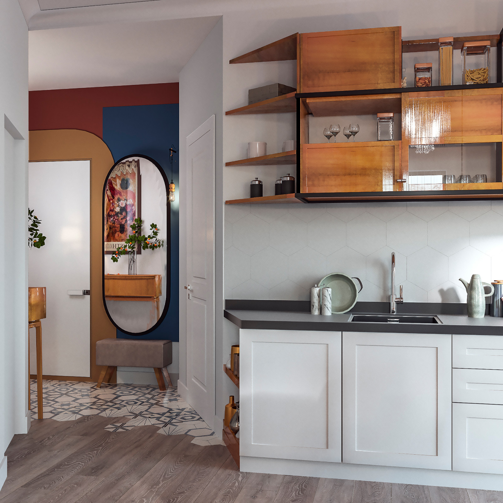 ЗД-проект "Бабушкина хата"