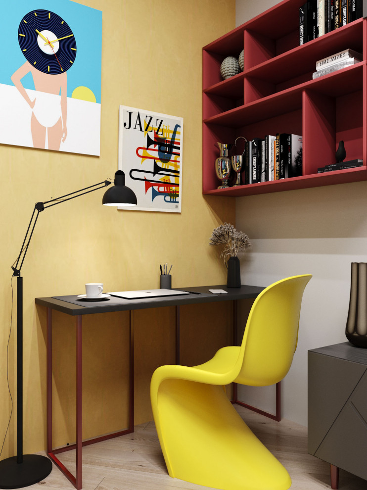 Яркая квартира