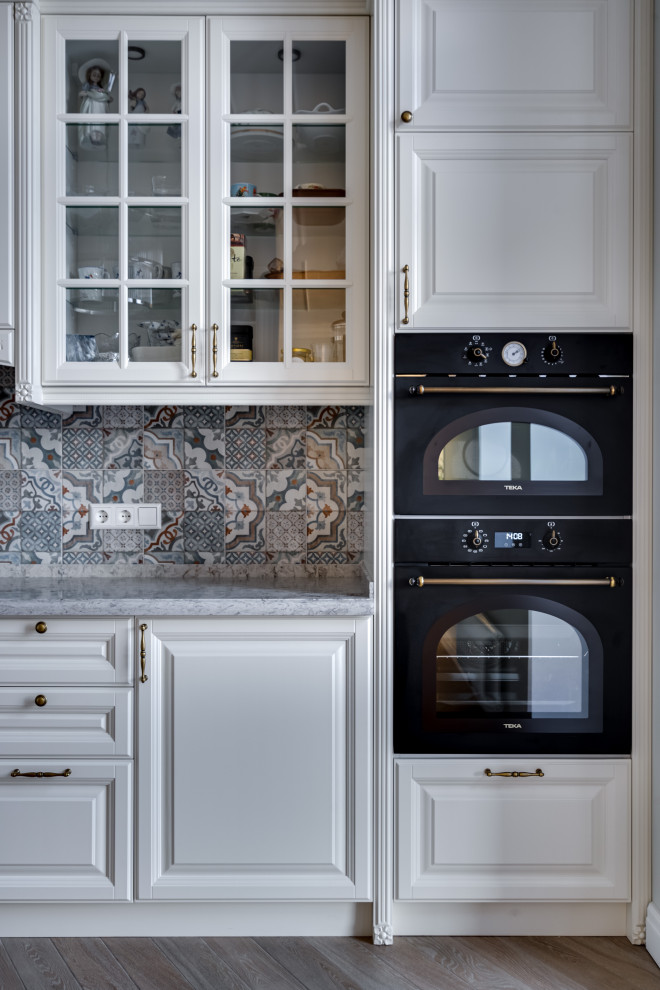 Кухня из массива березы.