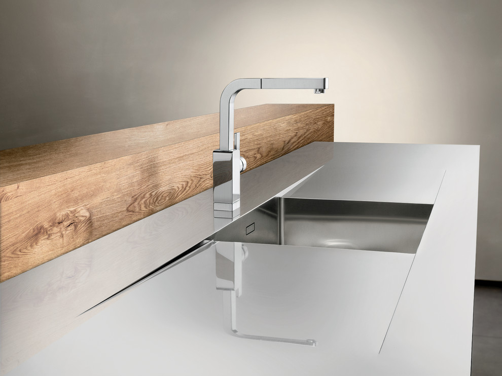 Эксклюзивные мойки и столешницы BLANCO STEELART