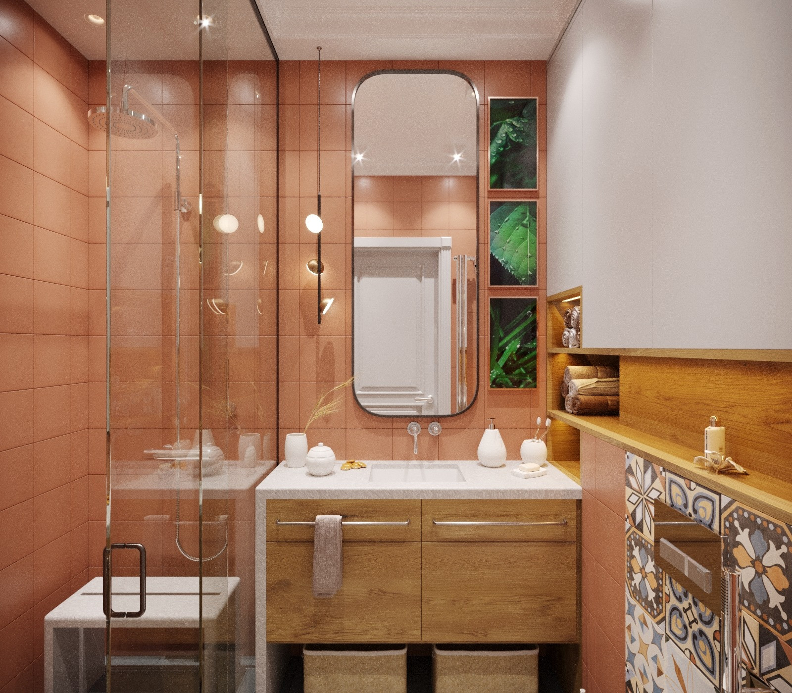 Минимализм в 47 м.кв.