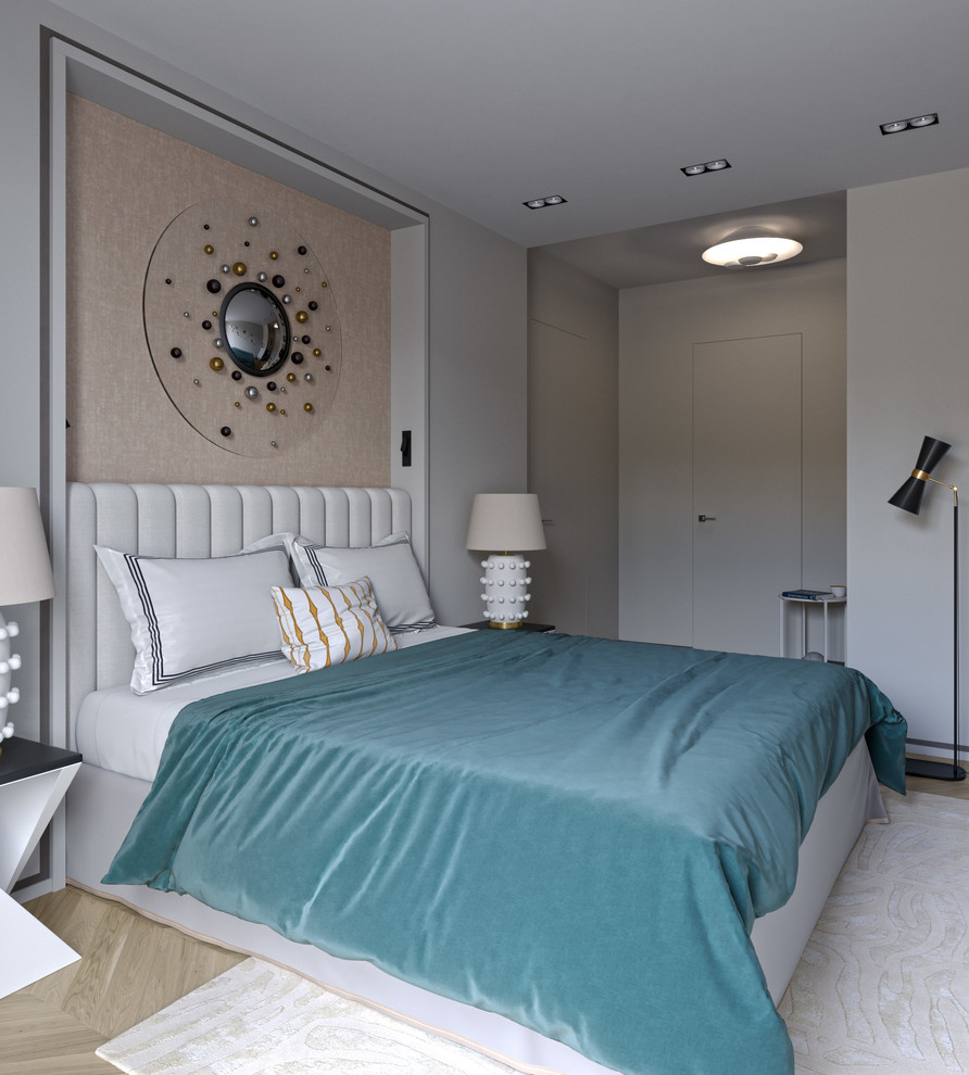 Визуализация. Спальня. Вид 2