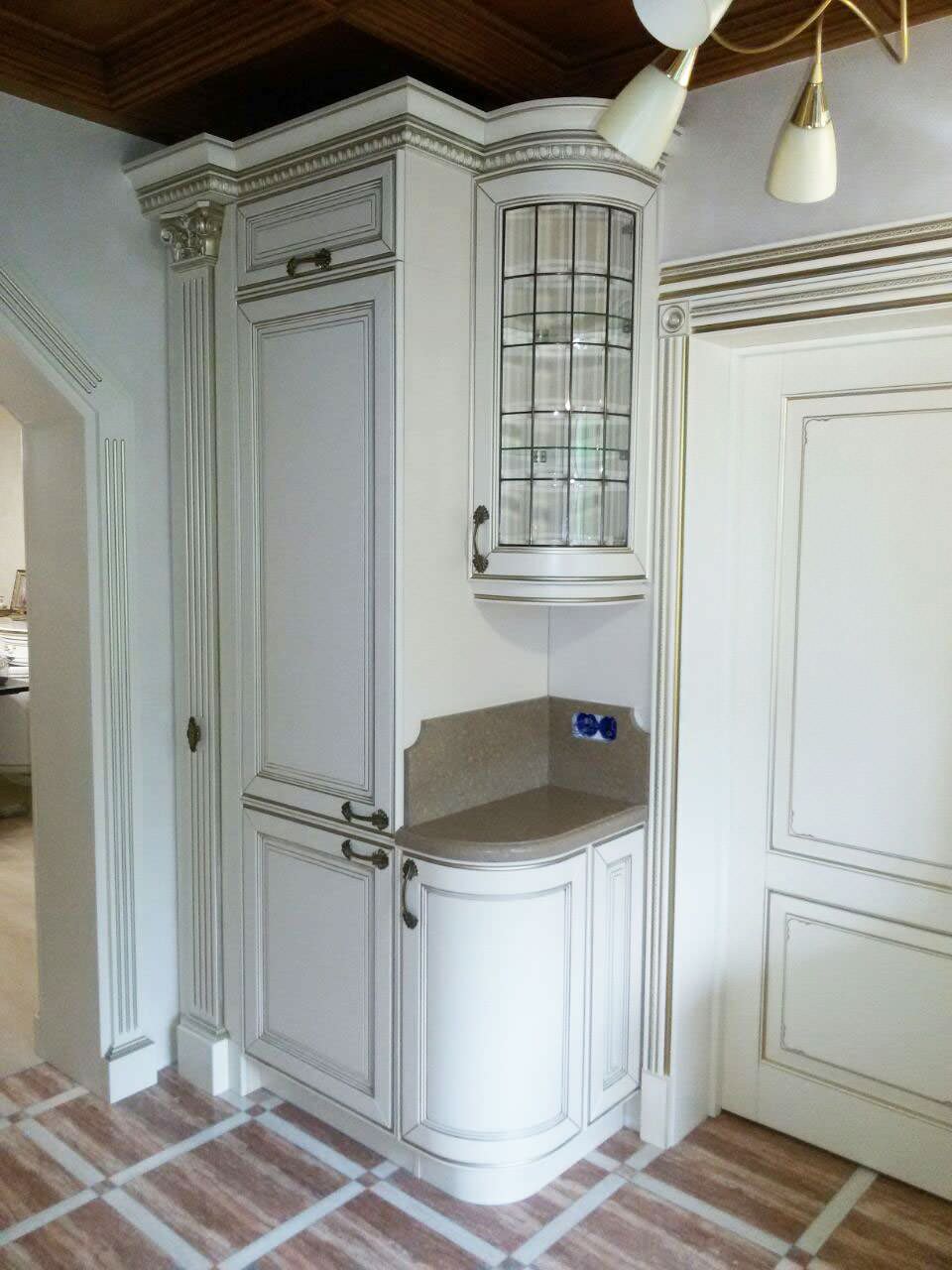 Кухня в классическом стиле Афина, фабрика Грета