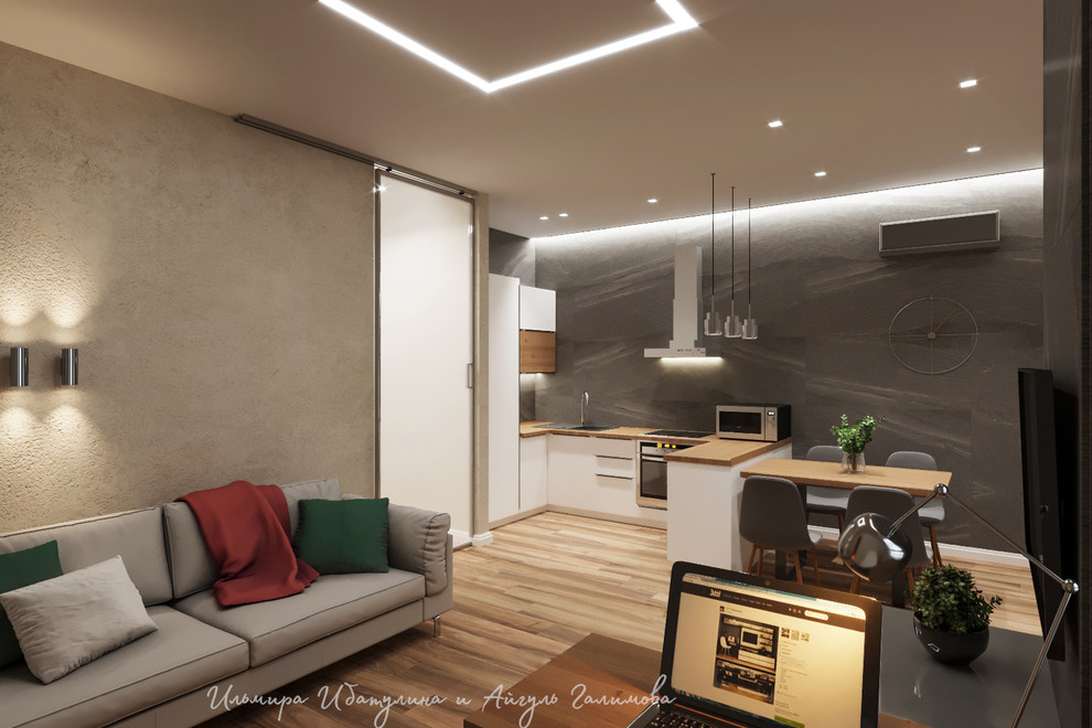 2-x комнатная квартира для студента. ЖК Барселона