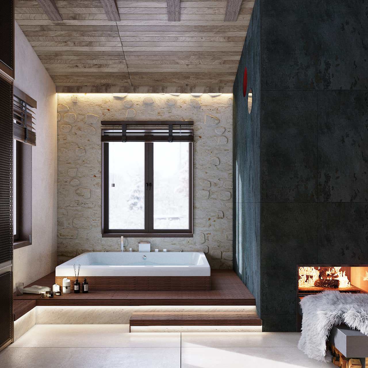 Дом отдыха с баней в Подмосковье, Истра, 98 м2