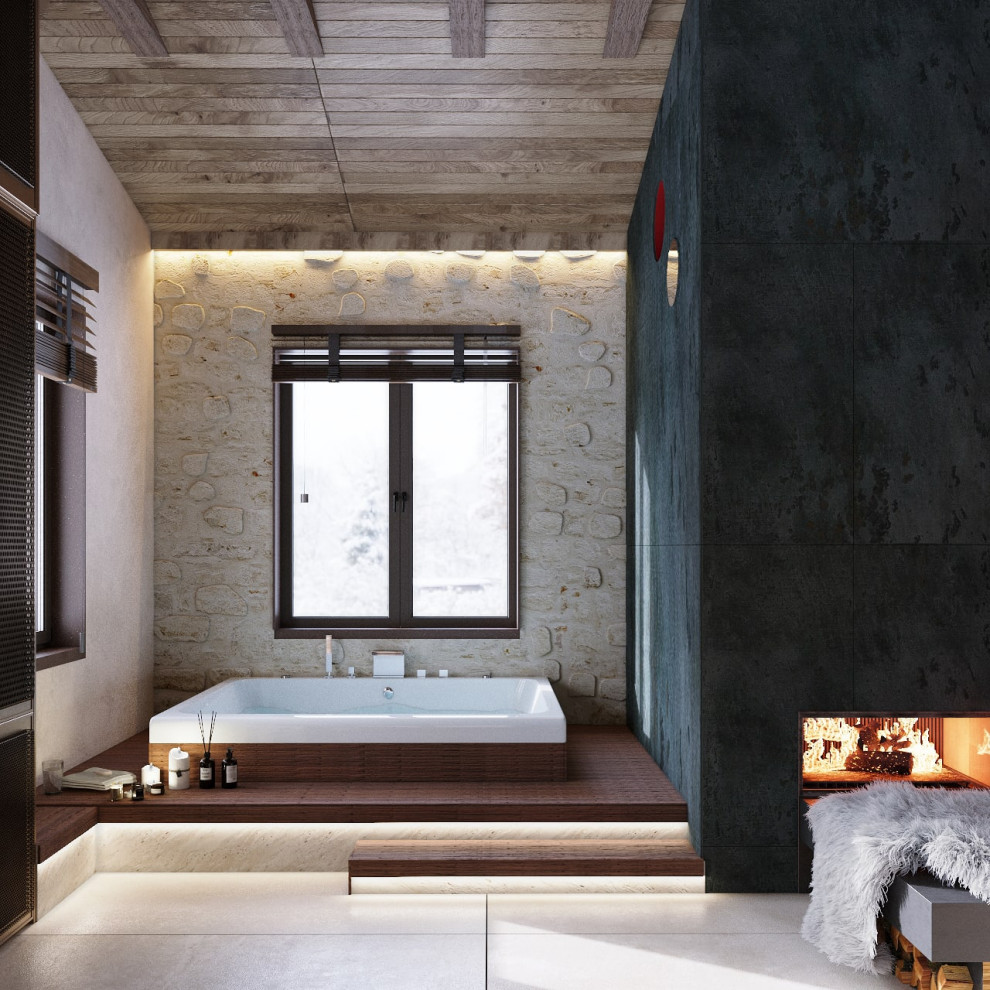 Дом отдыха с баней в Подмосковье, Истра, 98 м2