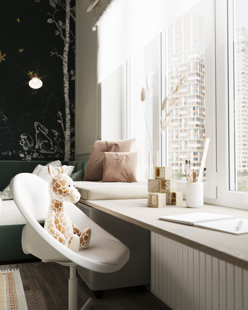 ЖК Level Амурская, квартира для молодой пары с детьми, 82 кв.м.