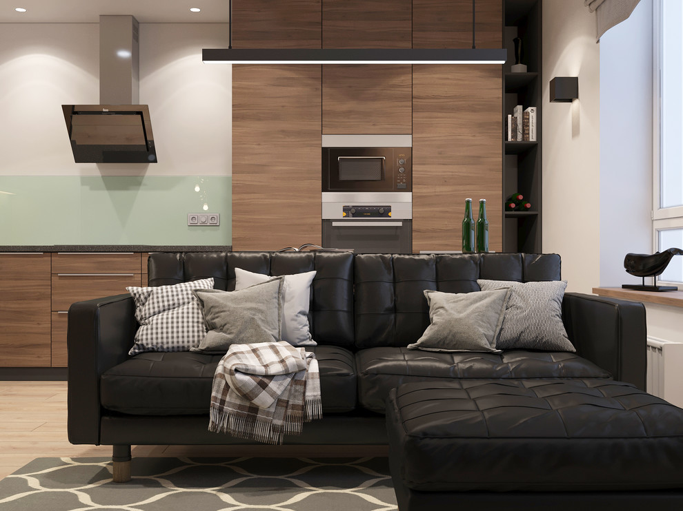 Обложка проекта: Дизайн интерьера ЖК "Тихая Роща-2"