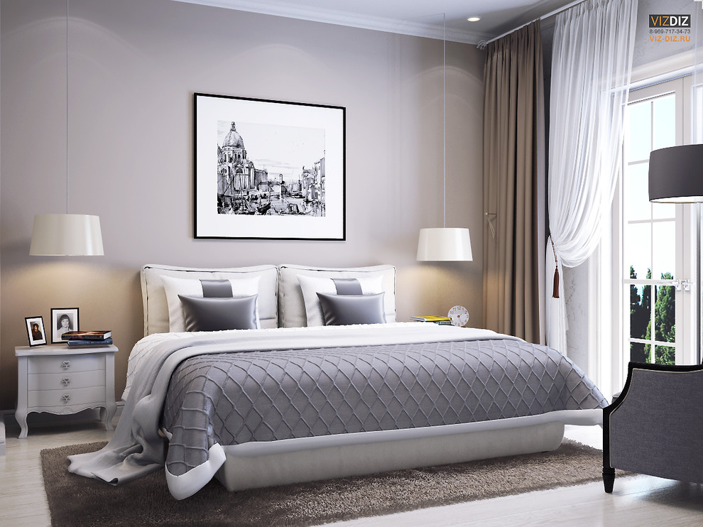 Обложка проекта: Интерьер в частотном доме