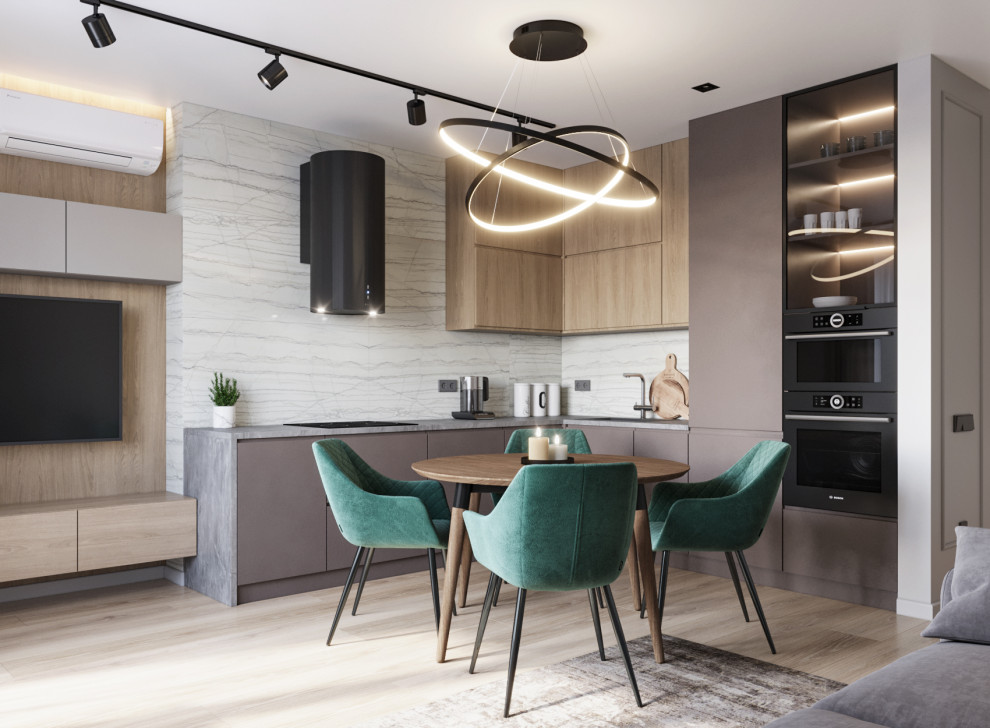 Обложка проекта: Квартира 70 кв.м. в г. Альметьевск ЖК "Новиков Сад"