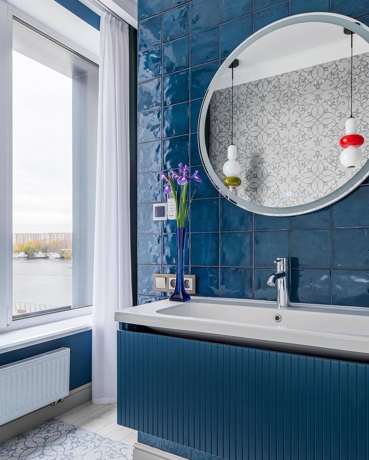 Интерьер ванной комнаты