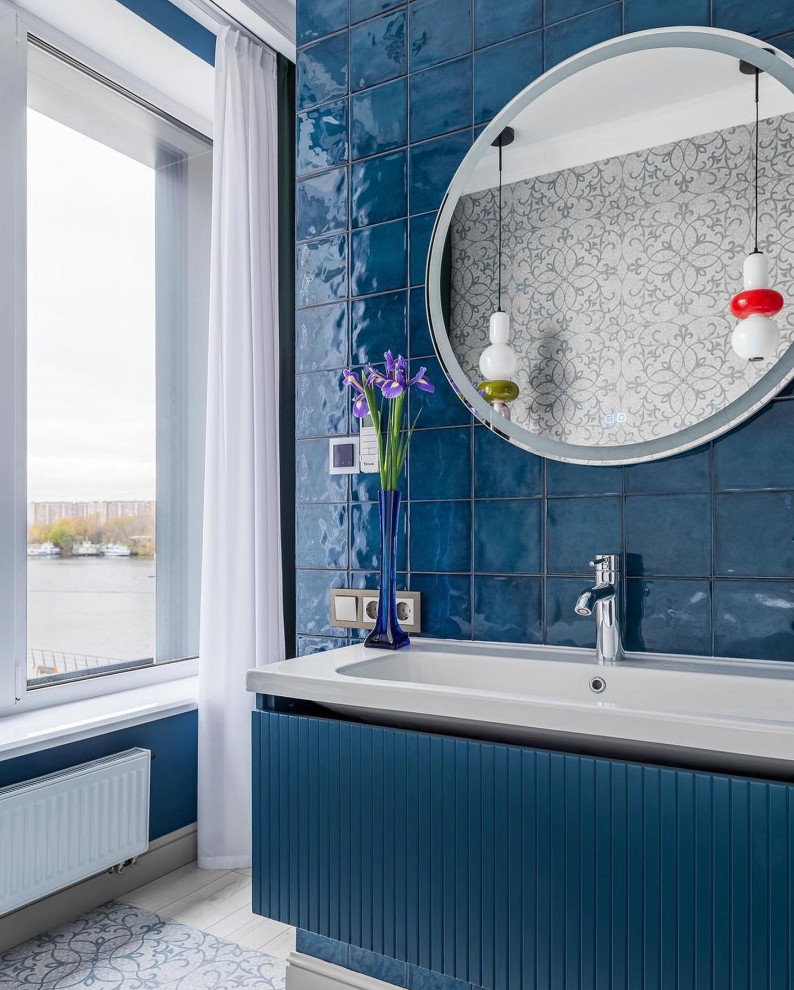 Интерьер ванной комнаты