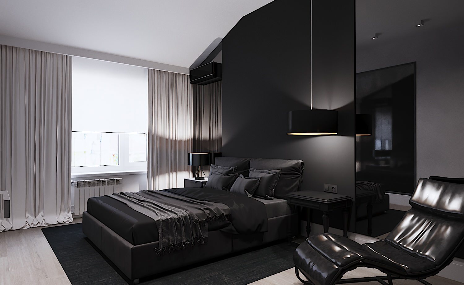 Дизайн гостевой спальни