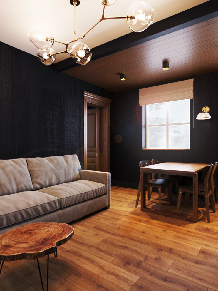 Дизайн-проект гостевого дома в поселке Пряжа.