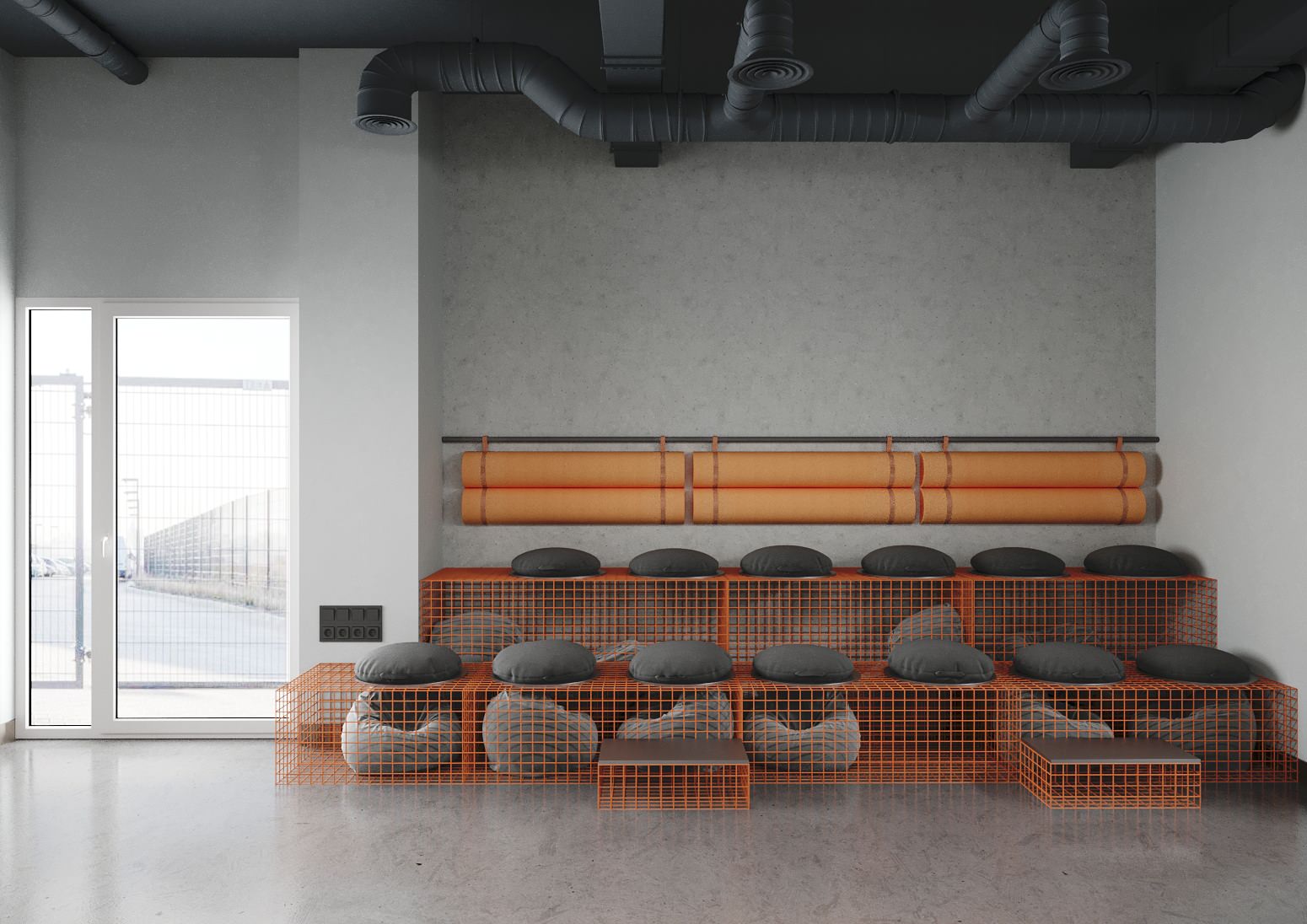 Офисное пространство Технопарк