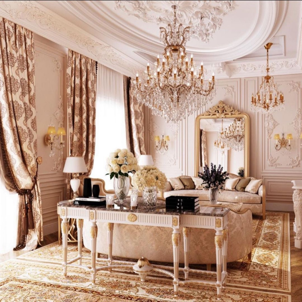 Дом 600 м² в коттеджном поселке Зимний сад