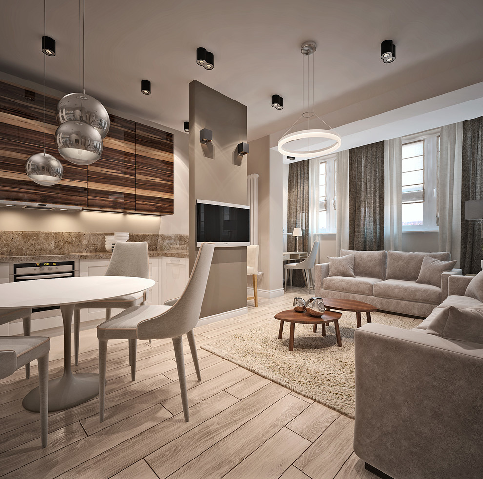 Обложка проекта: ЖК Одинбург