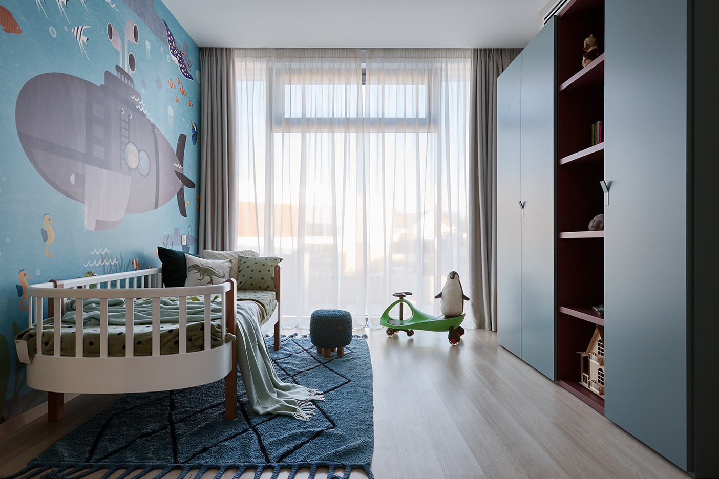 Стилизация загородного дома на Рублево-Успенском шоссе