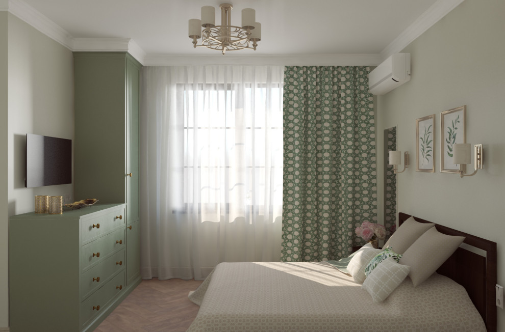 Дом в стиле американская классика