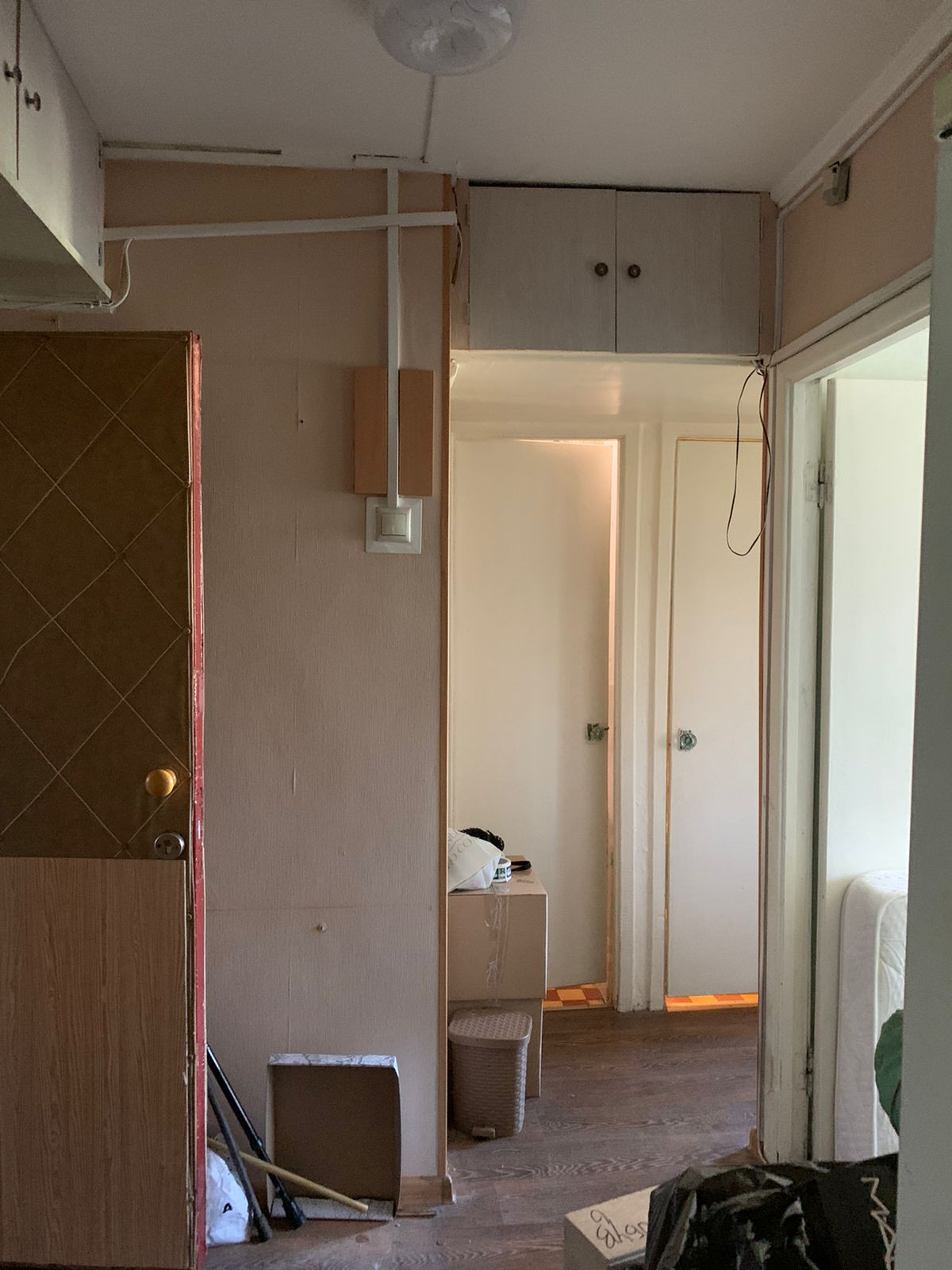 Проект в хрущевке 55м2.