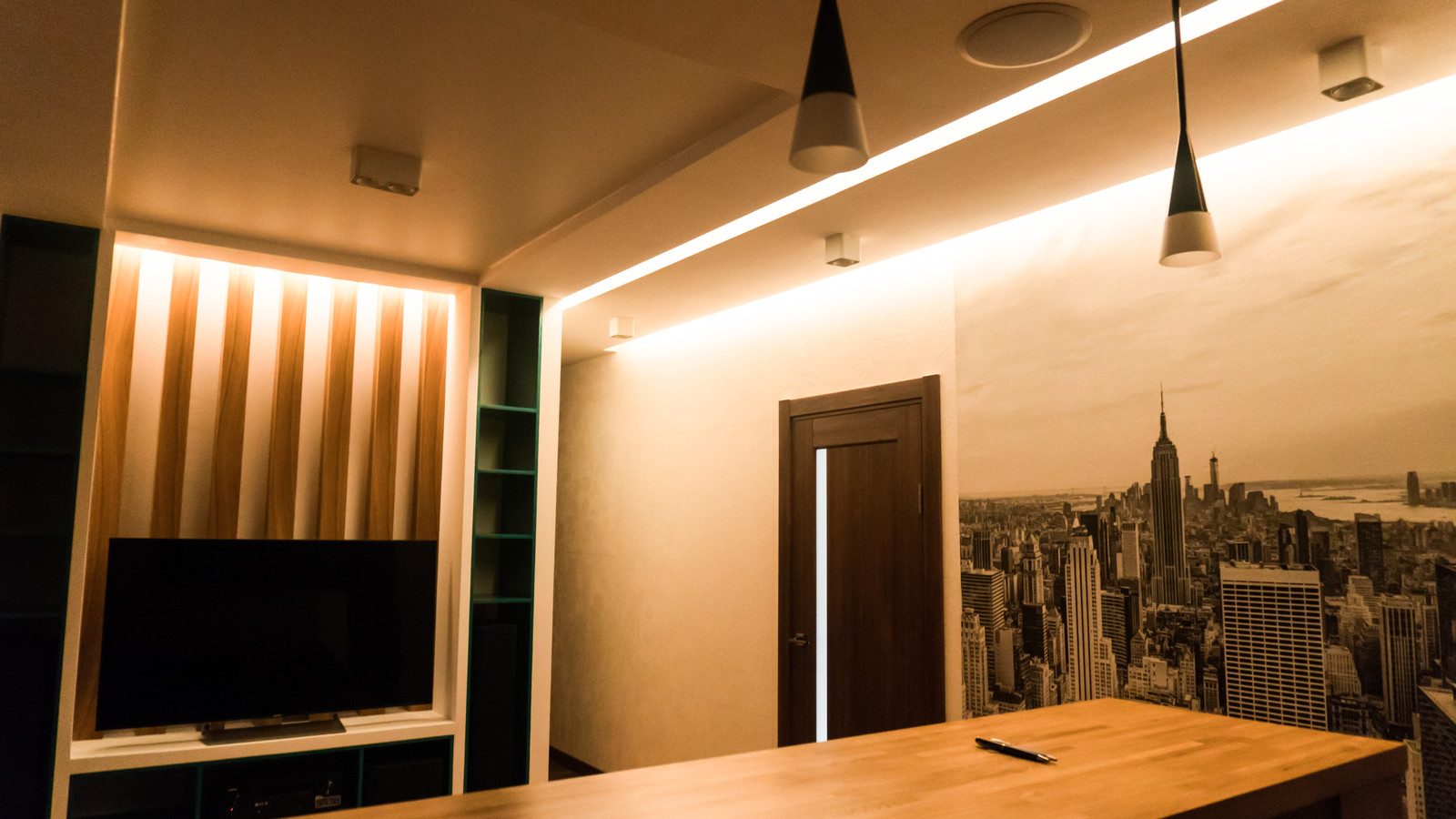 Ремонт двухкомнатной квартиры 70квм