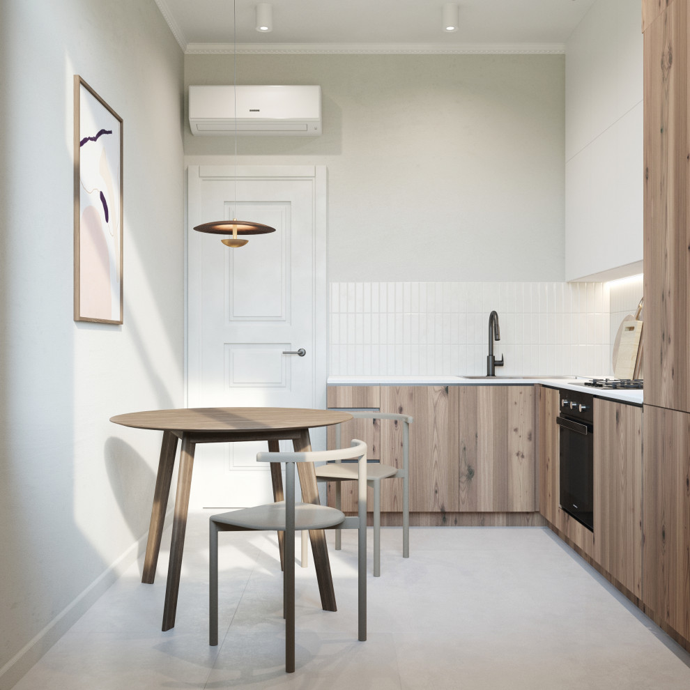 Визуализация интерьера. Дизайн проект "Сердобольская"